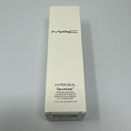 Mac Cosmetics Hyper Real Serumizer Skin Balancing Hydration Serum 1.7 Oz