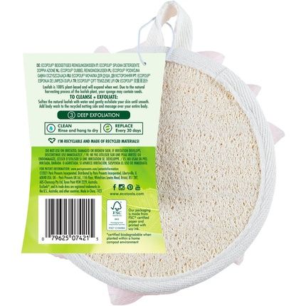 Ecotools Ecopouf Cleansing Pad