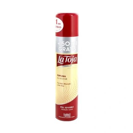 La Toja Shaving Foam Sensitive Skin 25050Ml