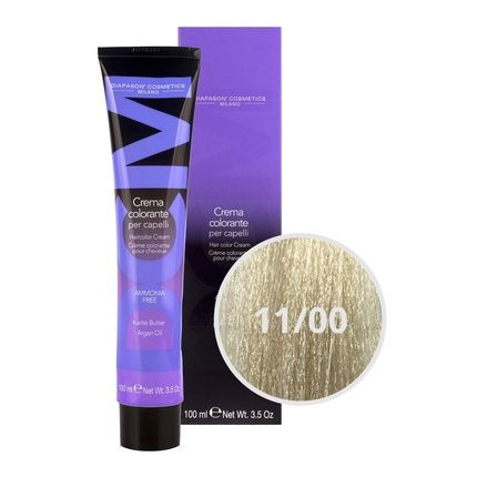 Dcm Hair Color Cream Ammonia Free 11/00 Natural 100Ml