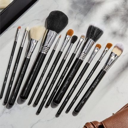 Sigma Beauty Essential Kit Set Of 12 Brushes Ck001 - Image 3
