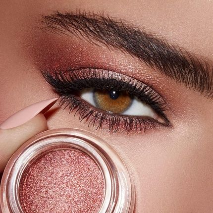 Kiko Milano Lasting Mousse Eyeshadow 03 Golden Rose - Image 3