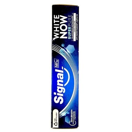 Signal White Now Super Pure Brightens Your Teeth And Fights Annoying Spots - Image 3