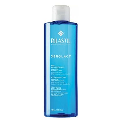 Rilastil Xerolact Cleansing Gel For Very Dry Skin 200Ml - Image 4