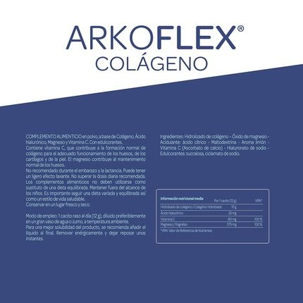 Arkoflex Collagen Lemon Jar 360G