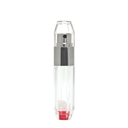 Travalo Atomizer Crystal Perfume Silver Pod Refillable 5Ml - Travalo