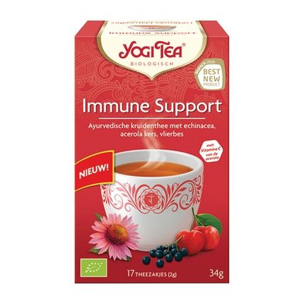 Yogi Tea Immune Support Organic Herbal Tea For Immune Health