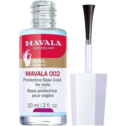 Mavala Protective Base Coat Nail Polish Number 002 10Ml
