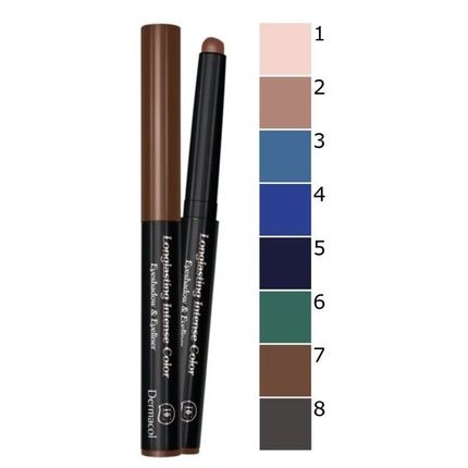 Dermacol Longlasting Eyeshadow Color And Eyeliner