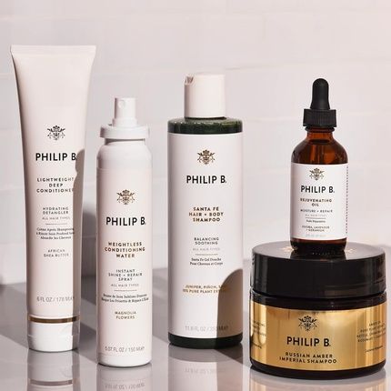 Philip B Light-Weight Deep Conditioner 32Oz 947Ml Hair Moisturizer Detangler Adds Shine And Smoothness To Hair All Hair Types - Image 3