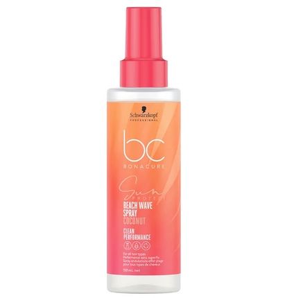 Bc Bonacure Sun Protect Beach Wave Spray - 150Ml