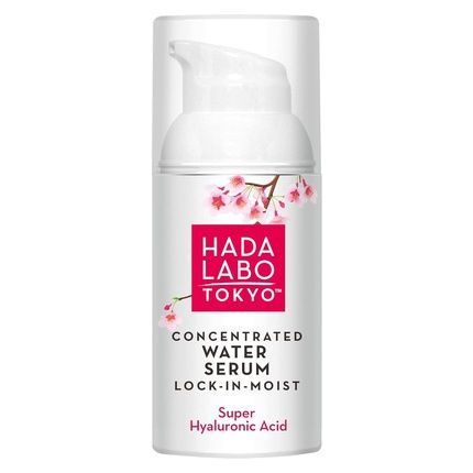 Hada Labo Tokyo White Concentrated Water Serum Lock-In-Moist 30Ml Hyaluronic Face Serum High Dose