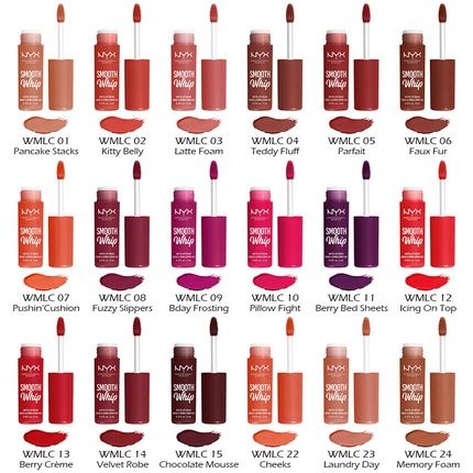 Nyx Professional Makeup Smooth Whip Matte Cream Lipstick