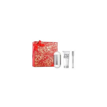 Carolina Herrera Ch 212 Eau De Toilette Spray 100 Ml Set