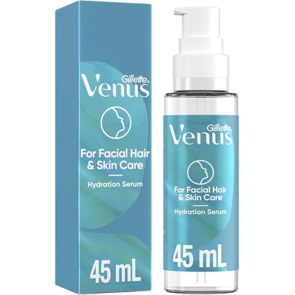 Venus Facial Hair & Skin Care Hydration Serum With Hyaluronic Acid