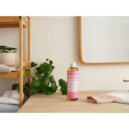 Dr Bronner'S 18-In-1 Cherry Blossom Pure Castile Liquid Soap 473Ml - Image 3