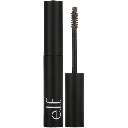 E.L.F. Wow Brow Gel Volumizing Buildable Wax-Gel Hybrid Neutral Brown 3.5G