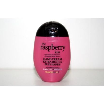 Treaclemoon The Raspberry Kiss Raspberry 75Ml Vegan Hand Cream - Image 4
