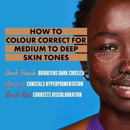 Nyx Professional Makeup Correcting Concealer Stick Covers Blemishes Dark Spots Discoloration 12H Wear Vegan Formula Pro Fix Stick 0.5 Apricot - Image 3