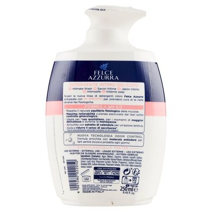 Felce Azzurra Delicato Intimate Detergent With Calendula Ph 5.0 - Image 3