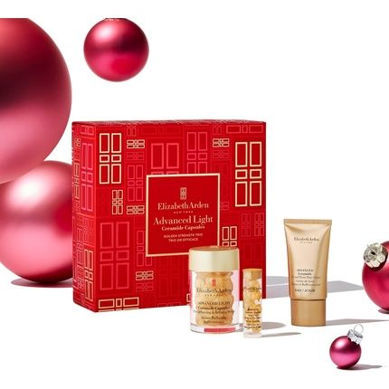 Elizabeth Arden Gold Strength Trio Advanced Light Ceramide Capsules 3-Piece Gift Set - Anti-Aging Firming Skincare - Image 3
