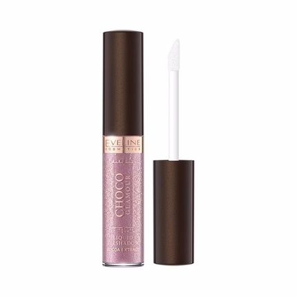 Eveline Cosmetics Choco Glamour Waterproof Liquid Eyeshadow - Long