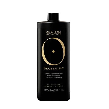 Revlon Professional Orofluido Radiance Argan Conditioner Moisturizing Hair Treatment 1000Ml