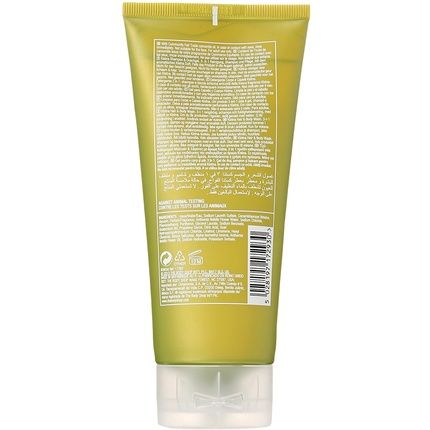 Kistna Hair & Body Wash For Men 3-In-1 Cleanser Shampoo And Skin Conditioner With Kistna Fragrance 200Ml