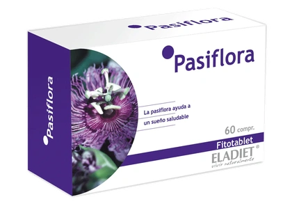 Eladiet Eladiet Fitotablet Passionflower 330 Mg 60 Tablets