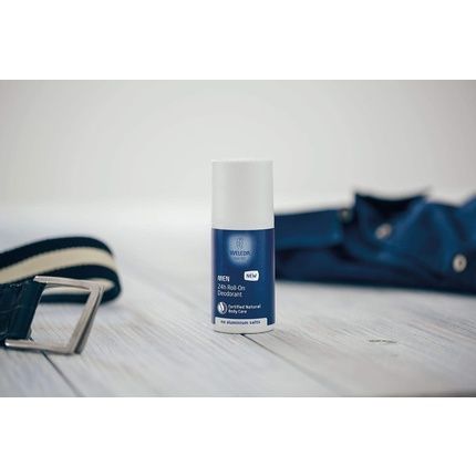 Weleda Bio Men Roll-On Natural Deodorant With A Fresh Herb Scent 50Ml