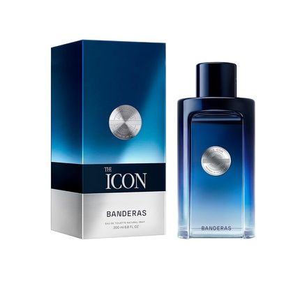 Banderas The Icon Eau De Toilette For Men - Long-Lasting Masculine Fragrance