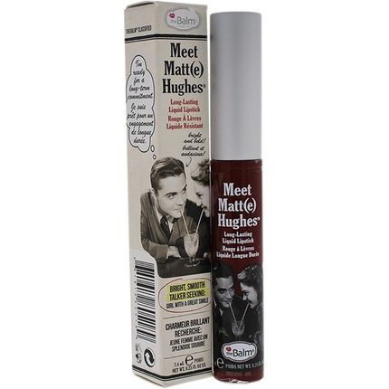 Thebalm Meet Matt(E) Hughes Liquid Lipstick 6.5Ml Adoring