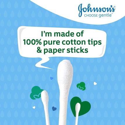 Johnson'S Baby Cotton Buds 200 Count - Image 3