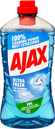 Ajax Universal Cleaner With Fresh Scent 1 Liter