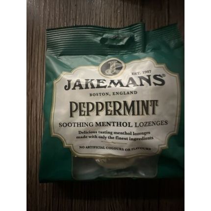 Jakemans Peppermint Soothing Menthol Lozenges 73G