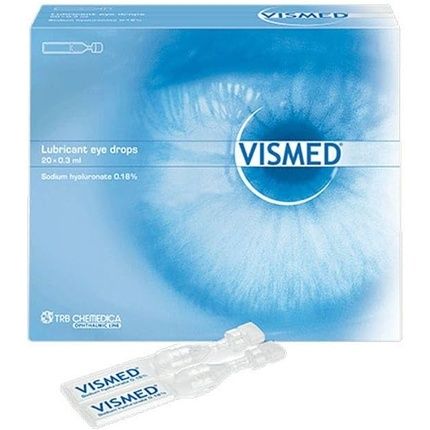 Vismed Eye Lubricant 20 Units X 0.3Ml