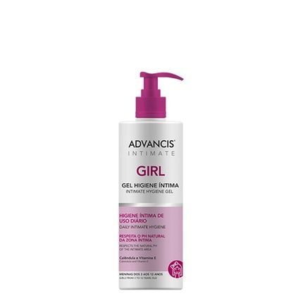 Advancis Intimate Girl Gel Intimate Hygiene 200Ml
