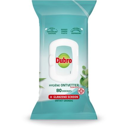 Dubro Hygiene Wipes Cleaner - Effective Cleaning Wipes For Hygiene