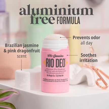 Sol De Janeiro Rio Deo Cheirosa '68 Refillable Deodorant