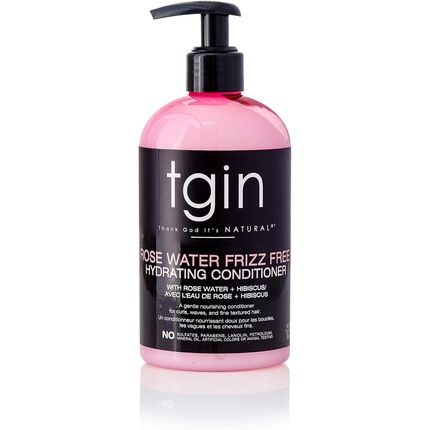 Tgin Rose Water Frizzfree Hydrating Conditioner For Curls And Waves