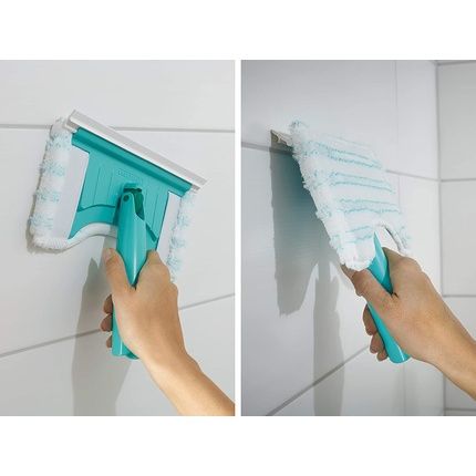 Leifheit Bath Cleaner Micro Duo Fibres 20Cm Wiping Width - Image 3