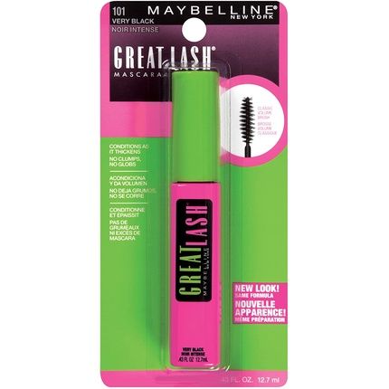 Maybelline Great Lash Mascara Brownish Black 12.5Ml - Image 3