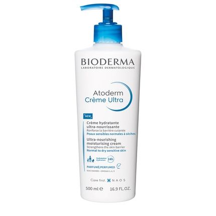 Bioderma Atoderm Ultra Cream With Fragrance 500Ml