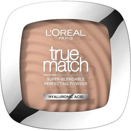 L'Oreal Paris True Match Super-Blendable Powder Foundation 5R/C 9G