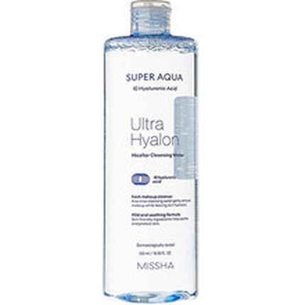 Missha Super Aqua Ultra Hyalon Micellar Cleansing Water 500Ml