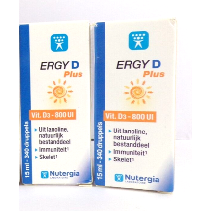 Nutergia Ergy D Plus Vitamin D3 800Ui 15Ml - Image 3