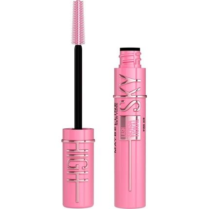 Maybelline New York Pink Mascara For Extremely Long Eyelashes Lash Sensational