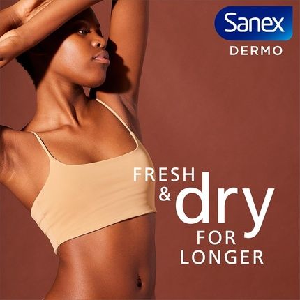 Sanex Dermo Extra Control Antiperspirant Deodorant Spray 200Ml - Image 3