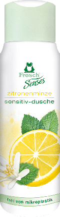Frosch Senses Lemon Mint Sensitive Shower Gel - 300 Ml