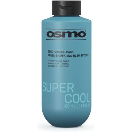 Osmo Super Blue Toning Mask For Brunettes Zero Orange Nourish Hydrate